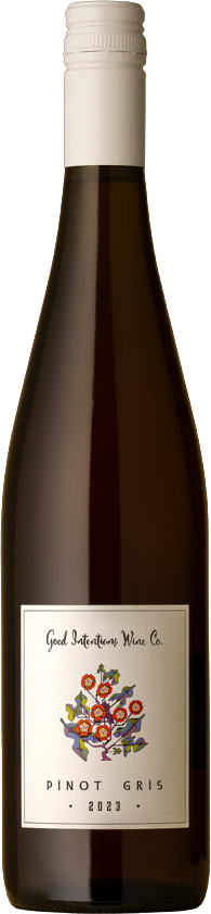 Good Intentions Wine Co. Floral Series Pinot Gris 2023 Mount Gambier Wrattonbully